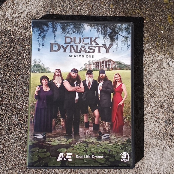 Duck Dynasty Video DVD Lot of 3 Seasons 1, 2 and 3 - Picture 2 of 7